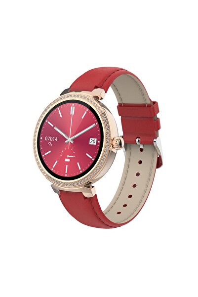 porodo Belle Smart Watch 1.19” AMOLED Display, Bluetooth Calling, IP68, 3-Day...