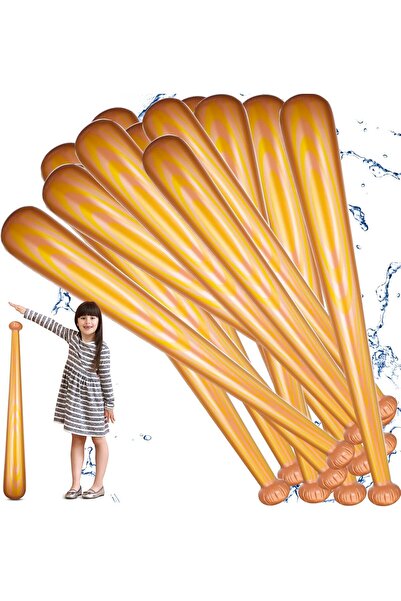 Arabest 6 large inflatable baseball bats, inflatable toys, baseball party gif...