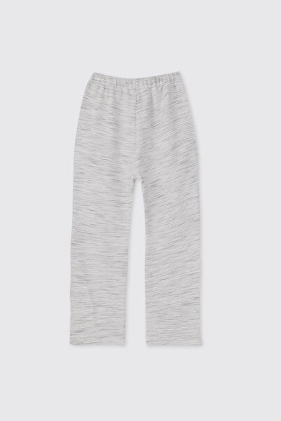 Panço Erkek Çocuk Beyaz Eşofman Altı