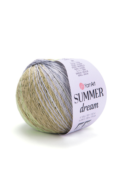 Yarnart Summer Dream 4’lü Avantajlı %70 Pamuk %30 Viskon – 100 g 350 m İnce Y...