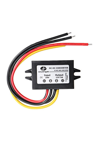 SZWENGAO WG-24S1205P DC-DC 24Vden 12V 5A Voltaj Düşürücü Modül