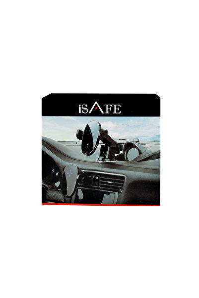 I SAFE ISAFE 2IN1 CAR WIRELESS CHARGING STAND 15W