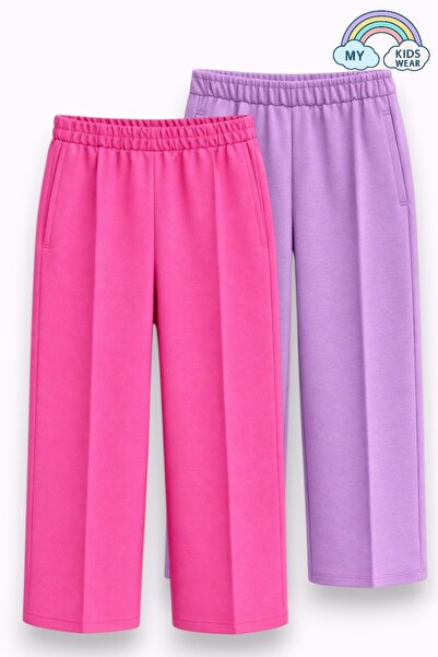 My Kids Wear Κοριτσίστικο βαμβακερό παντελόνι ελαφρύ 5-16 ετών 12401