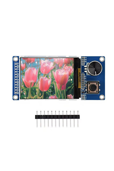 Motorobit 2.4 ST7789 LCD TFT Ekran + EC11 Rotary Encoder Modülü