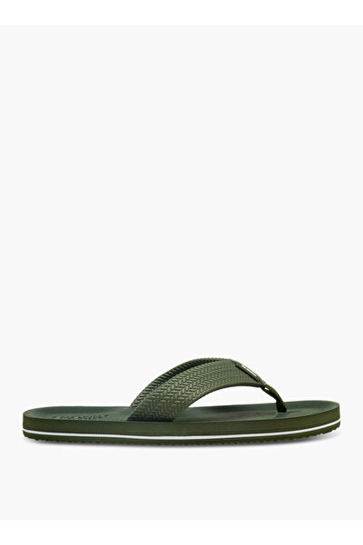 Lee Cooper Men Textured Flip-Flops