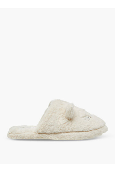 Le Confort Women Cat Ear Applique Bedroom Slippers