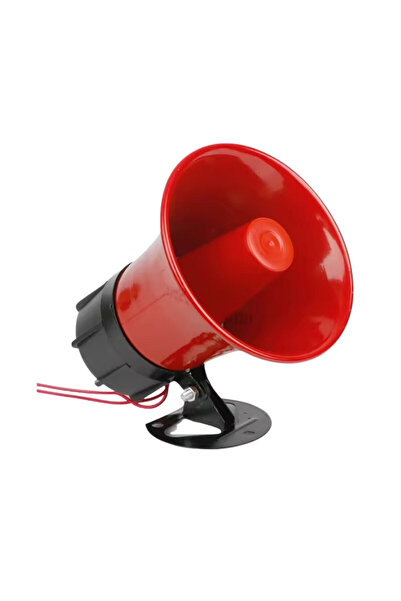 Motorobit 120dB 30W Endüstriyel Acil Durum Alarm Sireni