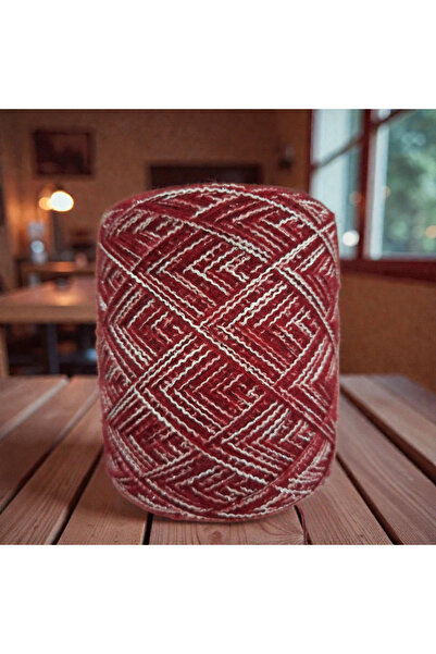 Kırlangıç Double Ply Kid Mohair & Lurex Chain Mix Design Hand Knitting Yarn 1...