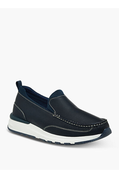 LBL by Shoexpress Men Textured Loafers