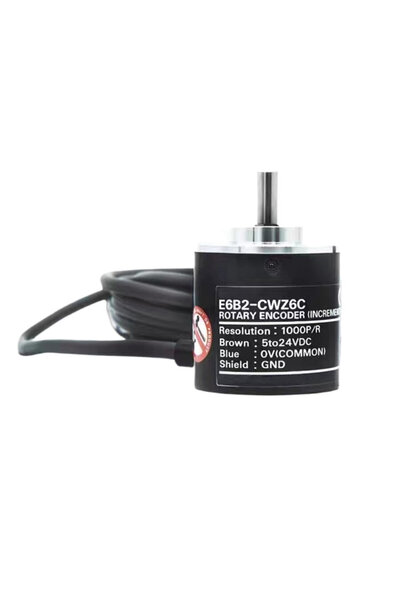 Motorobit E6B2-CWZ6C 5-24V 1000 Pulse Rotary Encoder