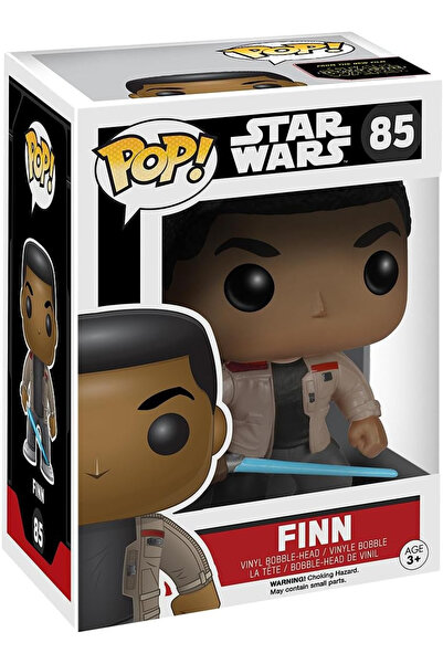 Funko Pop Star Wars – Finn with Blue Lightsaber (#85) [Limited Edition]
