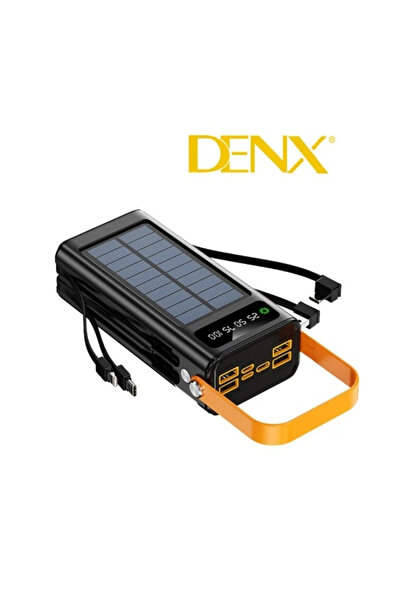 Generic DENX 50000 mAh Large Capacity Power Bank DX436 - Black