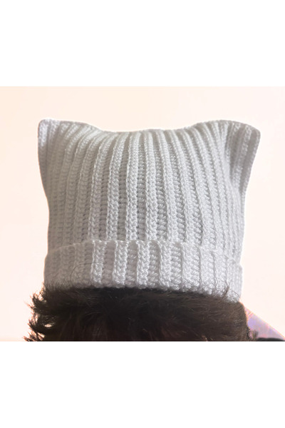 S&G PRO COLLECTION Unisex El Örgüsü Düz Bere