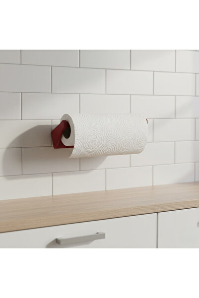 ZERO LAND Drnds Red Napkin Holder Durable Wall Mounted Paper (92816) Towel Rack