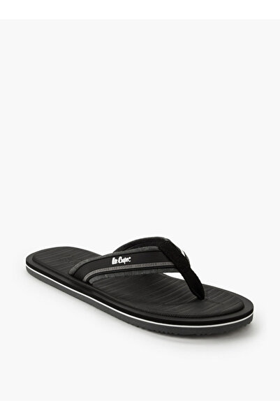 Lee Cooper Men Logo Detail Flip-Flops