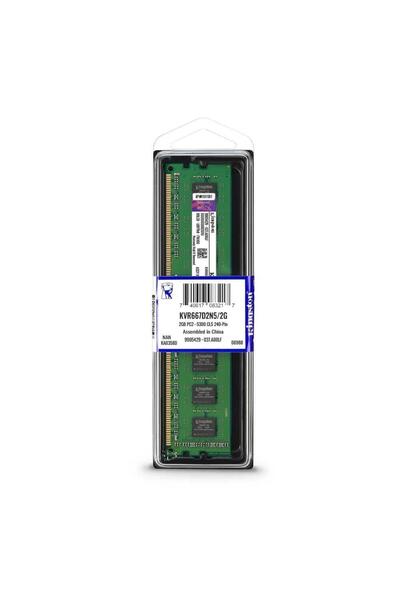 OEM Kingston 2 Gb Ddr2 667 Mhz Masaüstü Ram Kutulu - Kvr667d2n5/2g