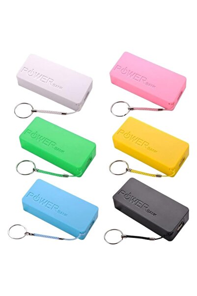 Motorobit 5V 1A 2X18650 Pil DIY PowerBank