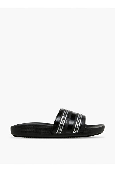 Lee Cooper Men Logo Print Slides