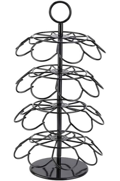 BLOOMING TIME 360 Degree Rotating Coffee Capsules Holder Coffee Pod Stand For...