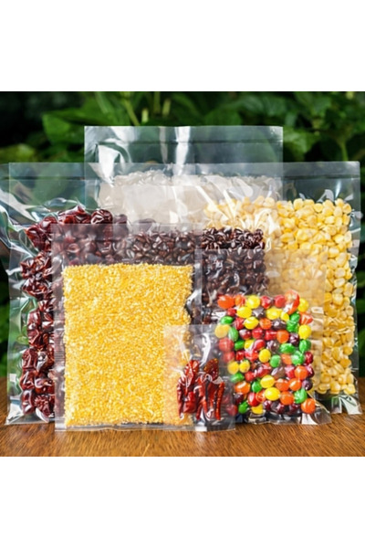 Ambalaj Evi Food Vacuum Bag Types 12X15 cm 1 kg