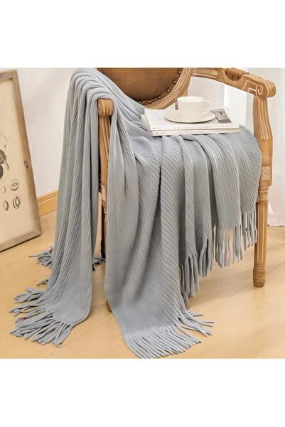 Generic Design Supple Casual Knitted Blanket