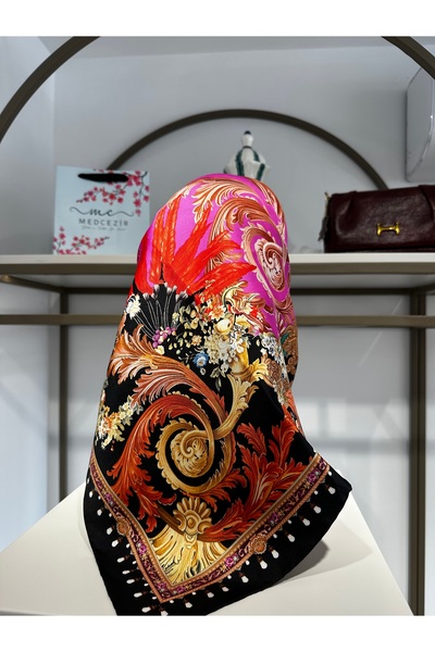 EGGO COUTURE Tivil İpek Eşarp
