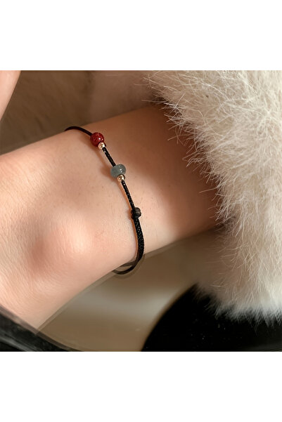 RINHOO FRIENDSHIP سوار BR25Y0162-2 مصنوع يدويًا من خيوط مضفرة للنساء، سوار مع...