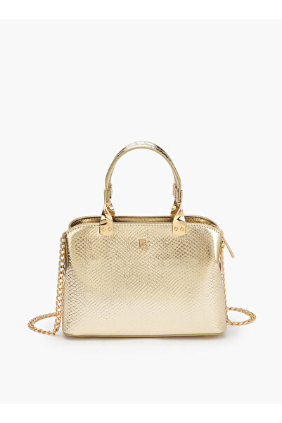 Flora Bella by Shoexpress حقيبة يد بمقبضين وحزام سلسلة قابل للفصل - مجموعة رم...