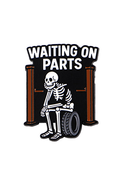 Choice 8 دبابيس معدنية مطلية بالمينا بتصميم جمجمة الهالوين، تحمل اقتباسات عن ...