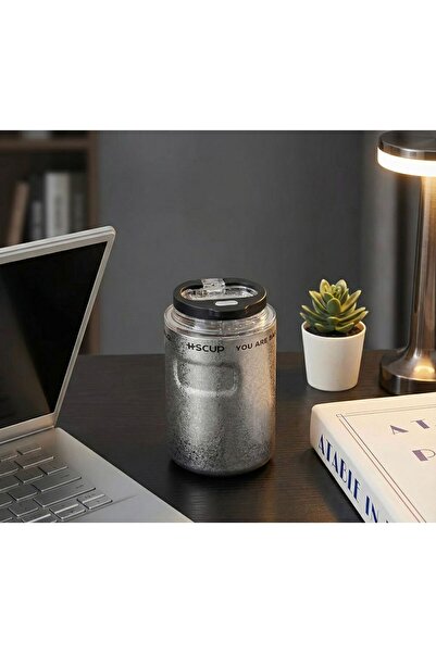 MOSTAFA High-quality insulated beverage mug with a tight-fitting lid, made of...
