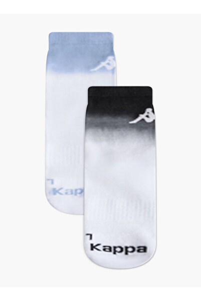 Kappa Men Ombre Print Sports Socks - Set of 2