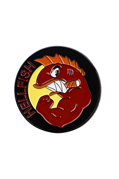 Choice 4 دبابيس على شكل قطة سوداء كرتونية للنساء، دبوس معدني مطلي بالمينا على...