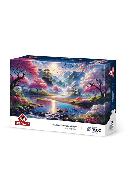 Art Puzzle Cherry Blossom Valley 1500 Piece Puzzle