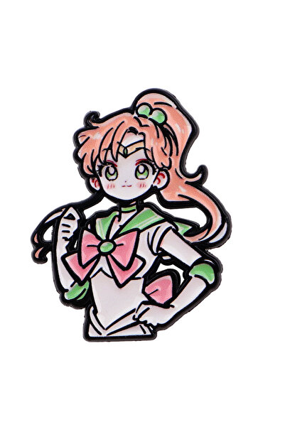 Choice 13 بروشًا كرتونيًا مستوحى من شخصيات الأنمي للنساء، دبوس مينا كاواي، شا...