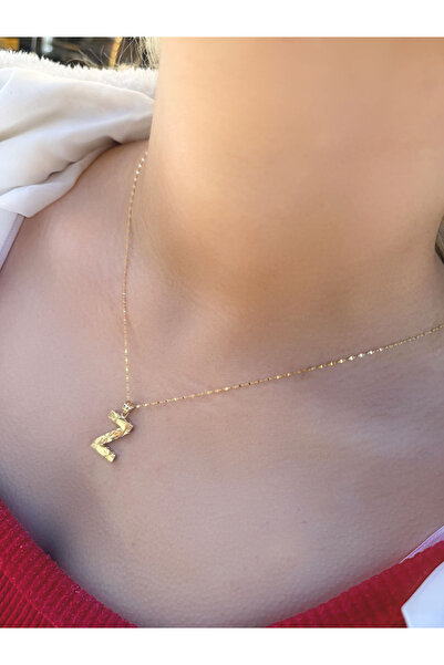 UZUNDAĞ KUYUMCULUK 14 Ayar Füzyon Z Harfli Kolye