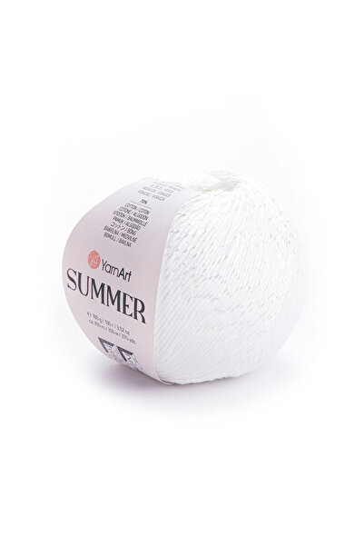 Yarnart Summer 4’lü Avantajlı Paket %70 Pamuk %30 Viskon – 100 g 350 m İnce Y...