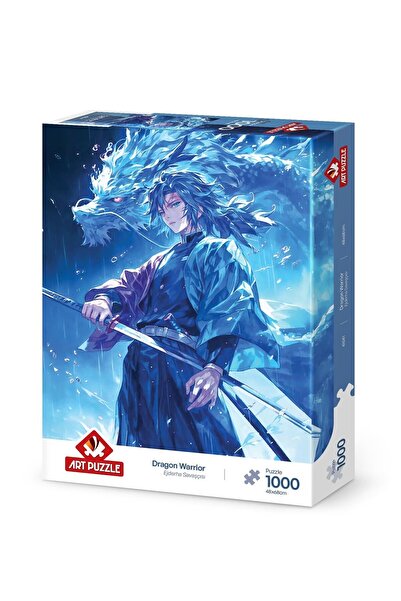 Art Puzzle Dragon Warrior 1000 Piece Puzzle