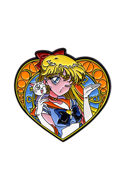 Choice Bandai 6 Cartoon Anime Brooches For Women Kawaii Enamel Pin Fashion Me...