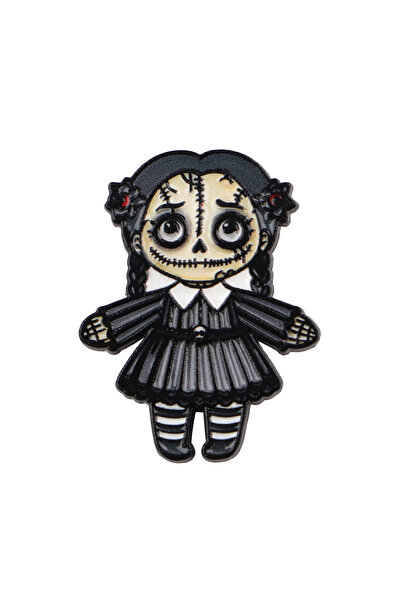 Choice 6 دبابيس معدنية على شكل جمجمة هالوين مع اقتباسات عن اضطراب فرط الحركة ...