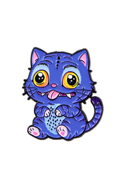 Choice 9 دبابيس مينا كورية على شكل نمر وغراب كرتوني، بروش للمعطف، دبابيس نسائ...