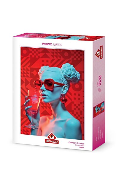 Art Puzzle Crimson Cocktail 1000 Piece Puzzle