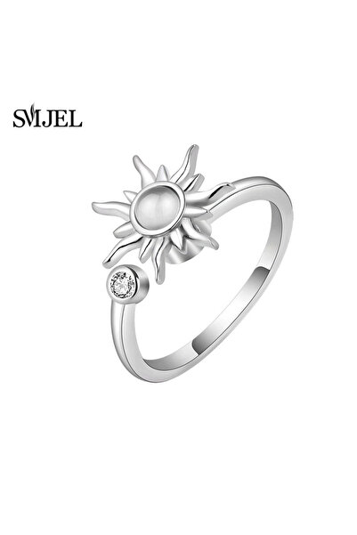 Choice resizable 108 2025 New Anxiety Rings for Women Rotate Freely Beads Spi...