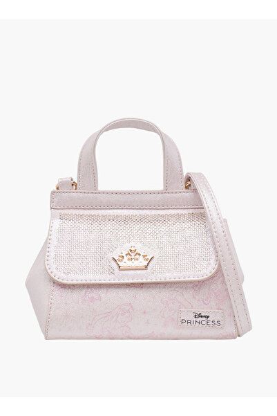 Disney حقيبة كروسبودي مزينة بغطاء قلاب - الارتفاع 16.5 سم × العرض 13 سم × الع...