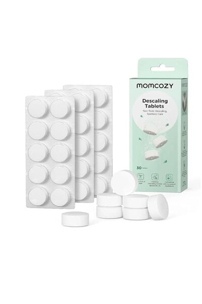Momcozy - Descaling Tablets For KleanPal Pro Baby Bottle Washer Only - 30 Pcs