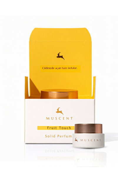 MUSCENT Fruit Touch Solid Krem Parfüm