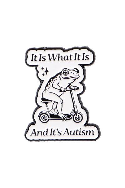 Choice 7 دبابيس مينا على شكل ضفدع ساحر مضحك، بروش حيوان كرتوني للمعطف، بروشات...