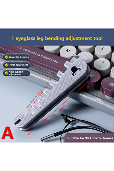 Choice A 3D Print Multi-function Eyeglasses Plier Eyewear Frame Bending Tool ...