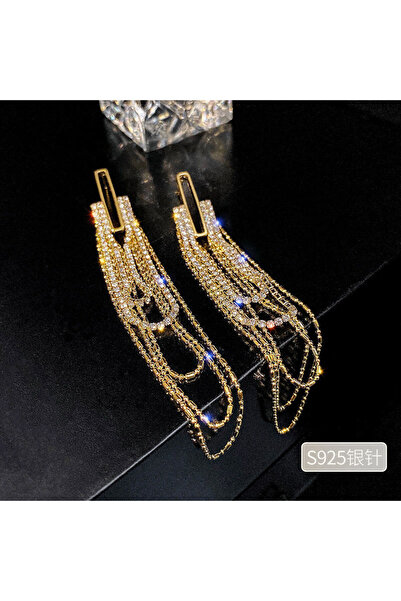 Choice 10601 عرض أزياء أنيق لإطلالة مميزة في حفل عشاء الاجتماع السنوي، أقراط ...