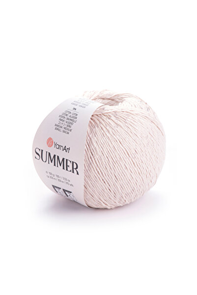 Yarnart Summer 4’lü Avantajlı Paket %70 Pamuk %30 Viskon – 100 g 350 m İnce Y...