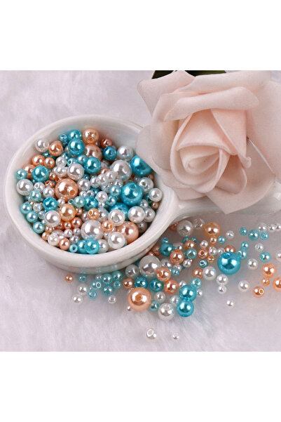 Choice1 30 About 150pcs 3-8mm Mixed Beads Colorful Imitation Pearls Plastic B...